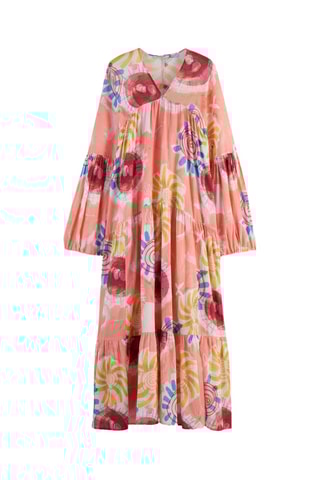 Robe longue - Rose