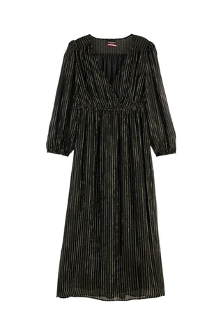 Vestido midi - Preto