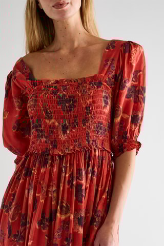 Vestido comprido - Vermelho