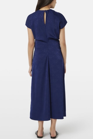 Vestido direito - Azul-marinho