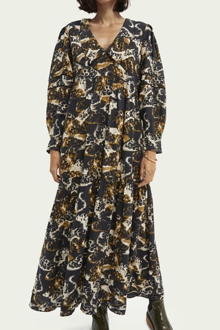 Vestido comprido - Preto