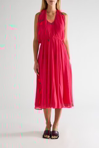 Vestido midi - Rosa