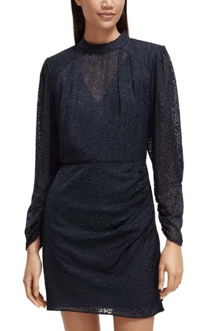 Vestido justo - Preto