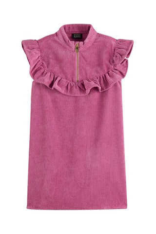 Vestido - Rosa-velho