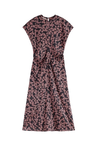 Vestido midi - Preto