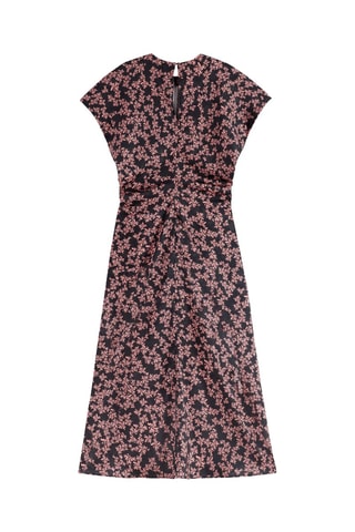 Vestido midi - Preto