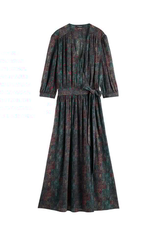 Vestido traçado - Verde