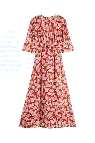 Vestido midi - Vermelho