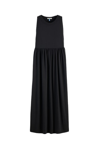 Vestido comprido - Preto