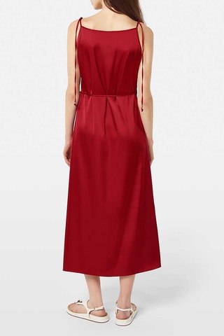 Vestido traçado - Vermelho