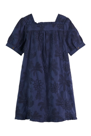 Vestido - Azul-marinho