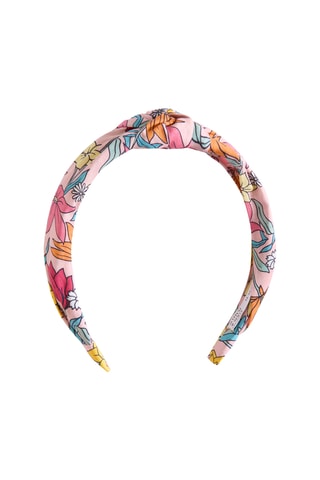 Vestido e bandolete - Rosa