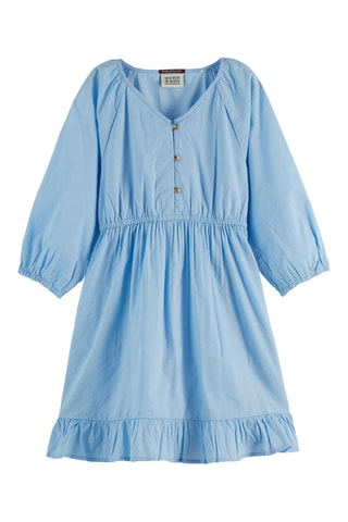 Vestido - Azul-claro