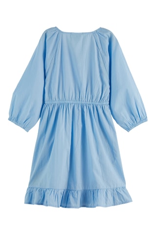 Vestido - Azul-claro