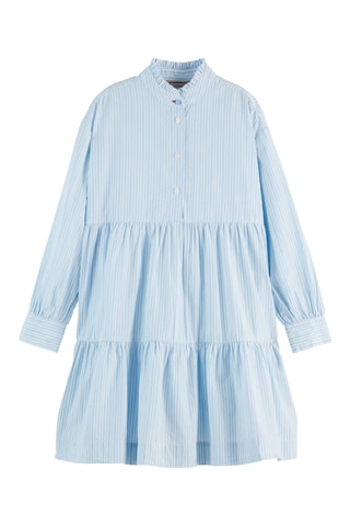 Vestido - Azul-claro