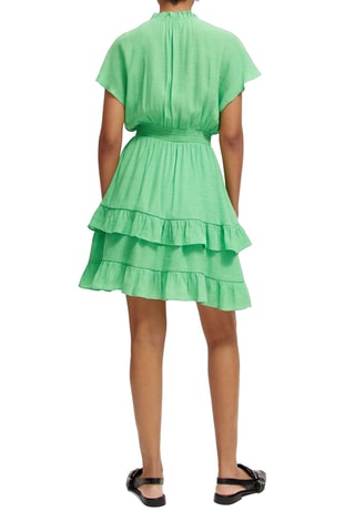 Vestido estilo patinadora - Verde