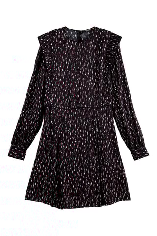 Vestido estilo patinadora Preto