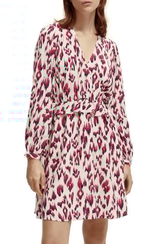 Vestido estilo patinadora - Branco