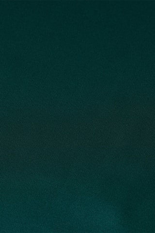 Vestido midi - Verde-esmeralda