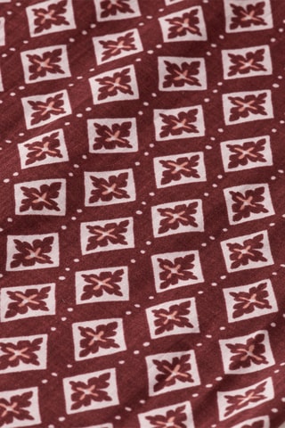 Vestido comprido - Bordô