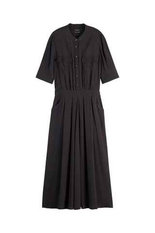 Vestido midi - Preto