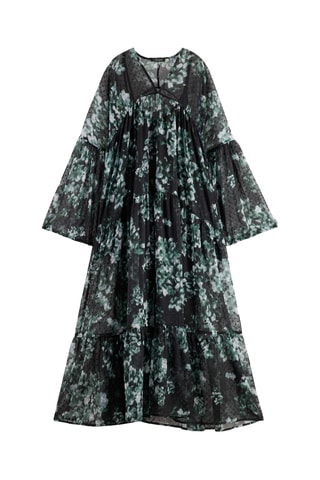 Vestido comprido - Preto