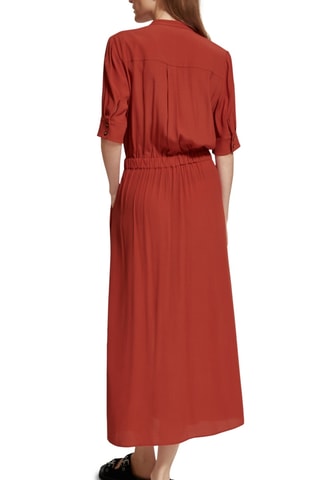 Vestido midi - Vermelho