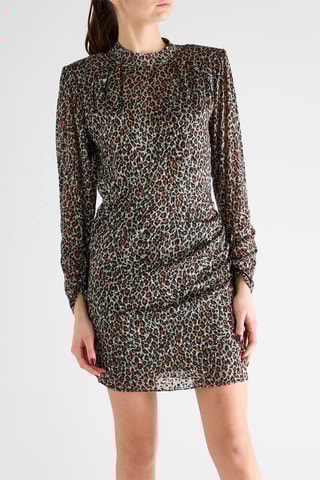 Vestido curto - Multicolor