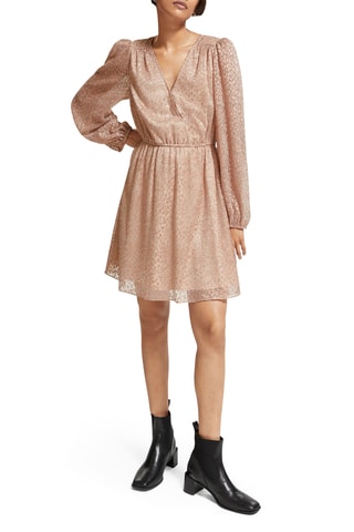 Vestido estilo patinadora - Rosa