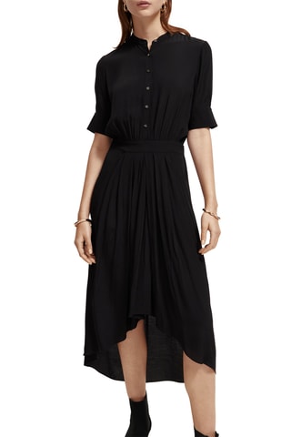 Vestido midi - Preto