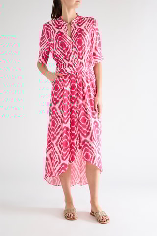 Vestido-camisa - Rosa