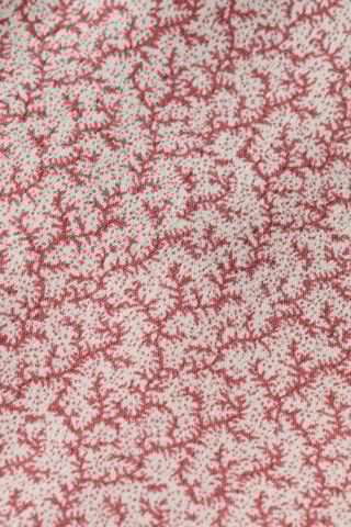 Vestido-camisa - Coral