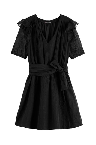 Vestido estilo patinadora - Preto