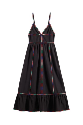 Vestido midi - Preto