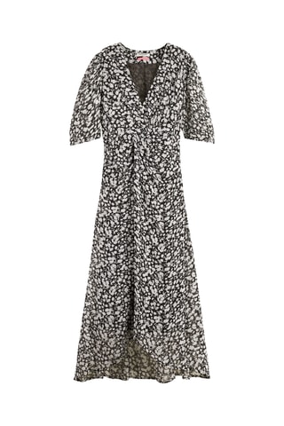 Vestido midi - Preto