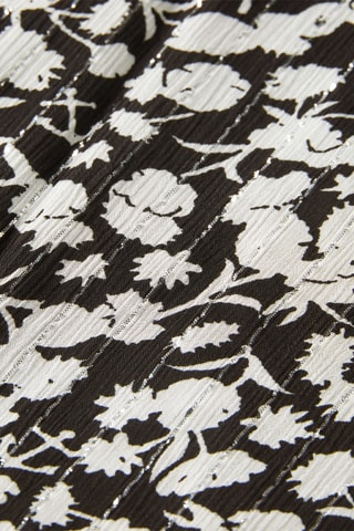 Vestido midi - Preto