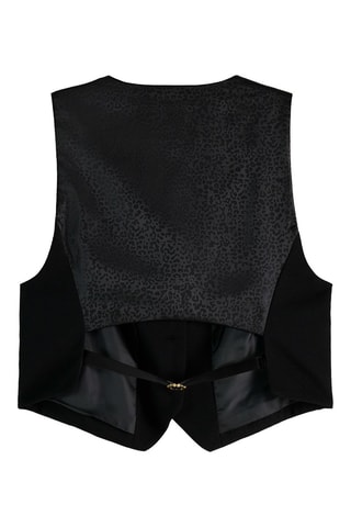 Colete de fato - Preto