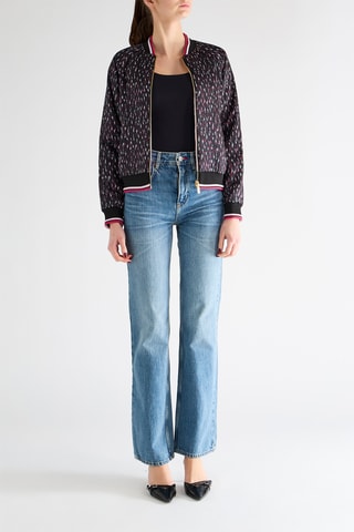 Blusão reversível - Preto