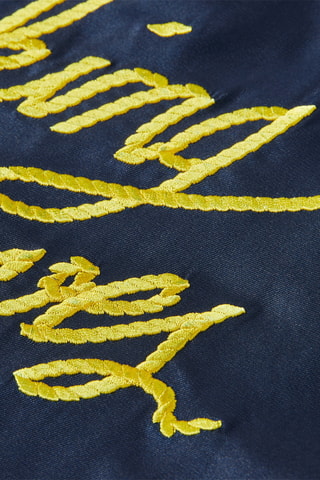 Bomber reversível - Azul-marinho