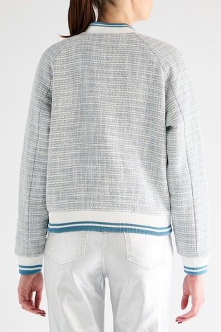 Blusão reversível - Cinzento