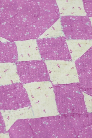 Bomber reversível - Rosa e azul-marinho