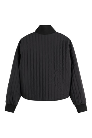 Blusão reversível - Preto