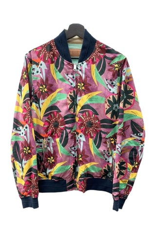 Blusão reversível - Rosa