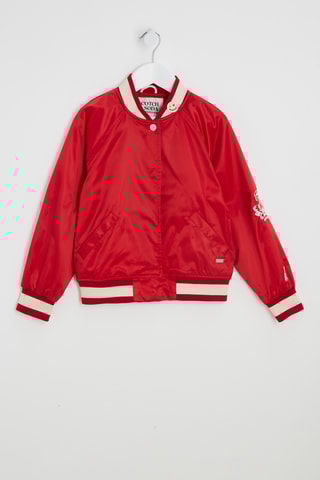 Bomber oversize - Vermelho