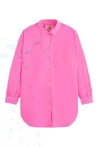 Camisa oversize - Rosa
