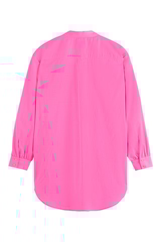 Camisa oversize - Rosa