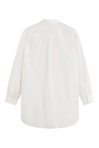 Camisa oversize - Branco