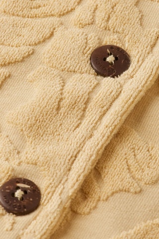 Camisola em algodão biológico - Bege