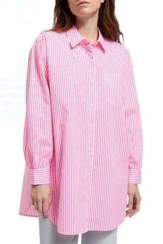 Camisa oversize - Rosa
