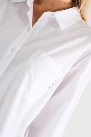 Camisa oversize - Branco